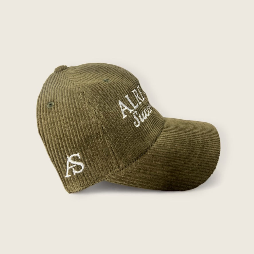 Already Successful Corduroy Hats