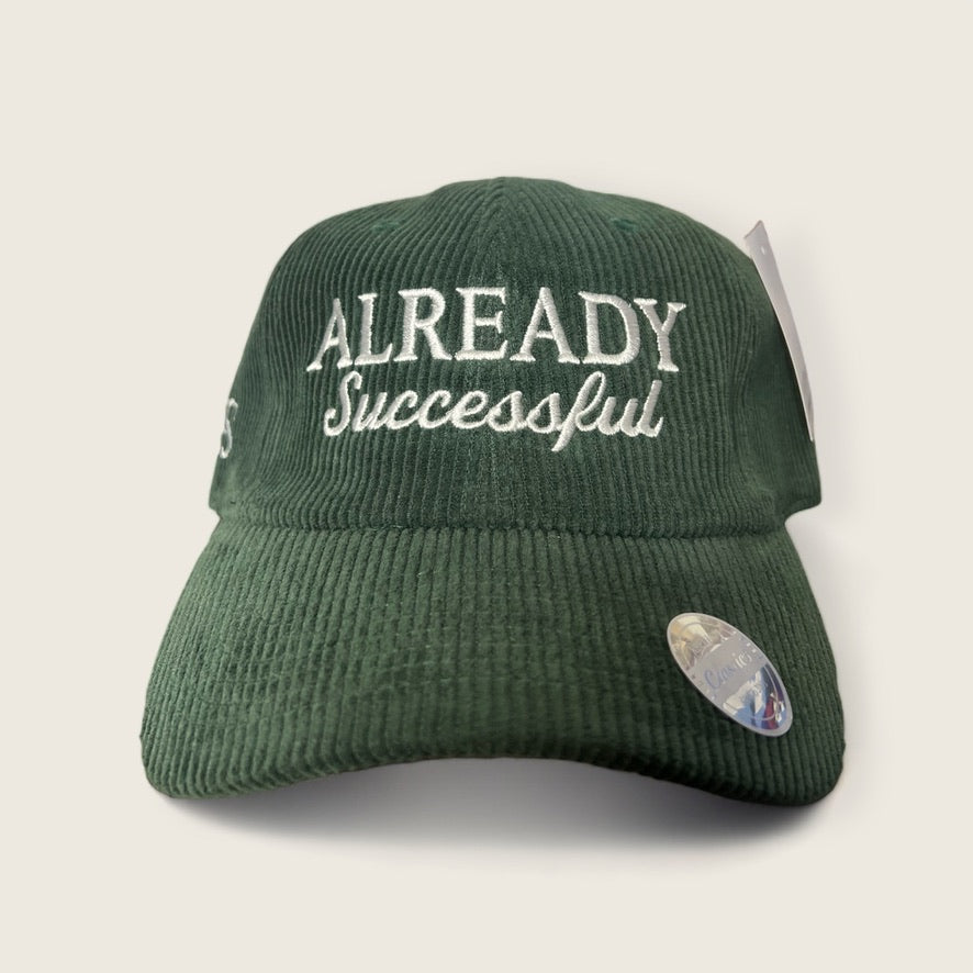 Already Successful Corduroy Hats
