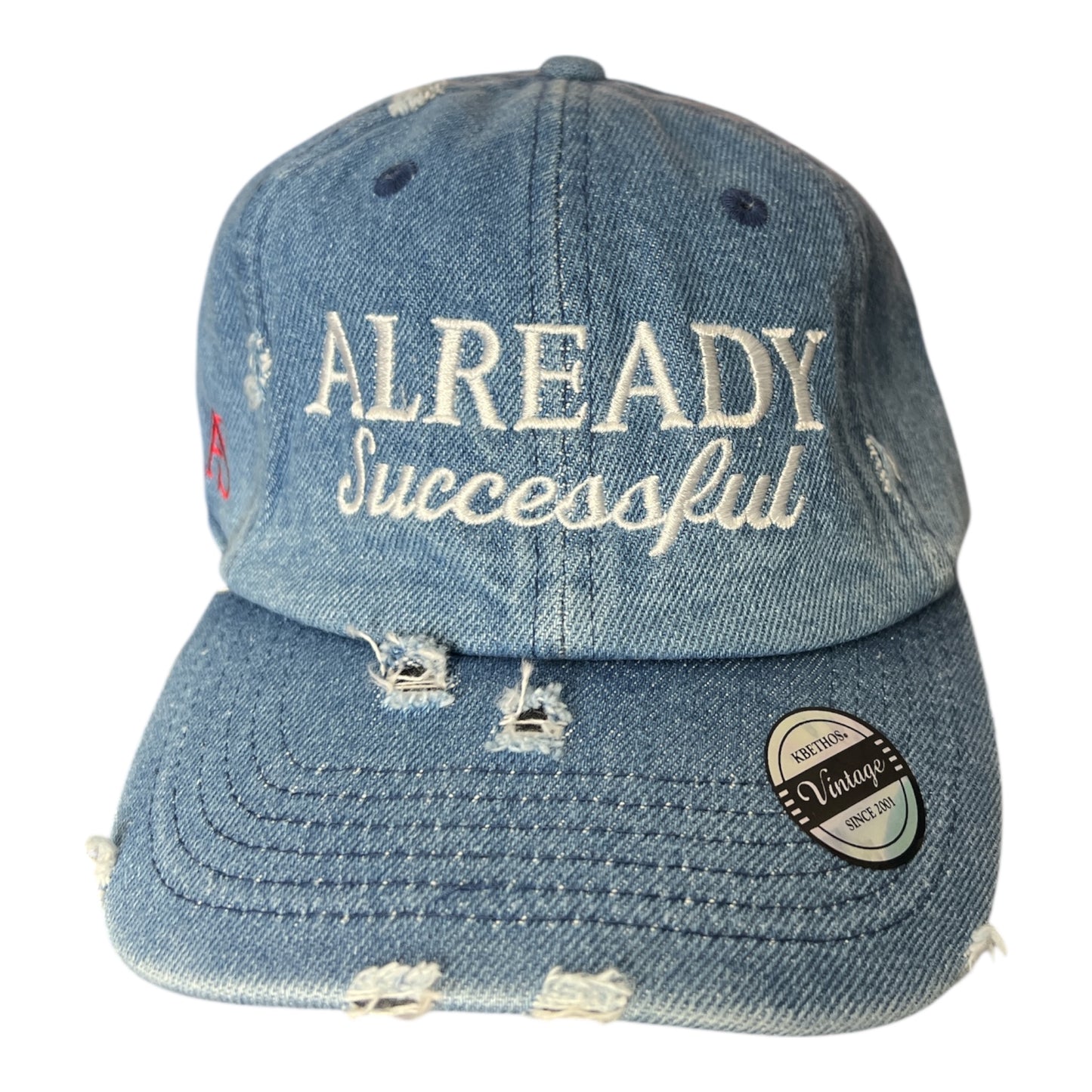 Already Successful Vintage Baseball Caps