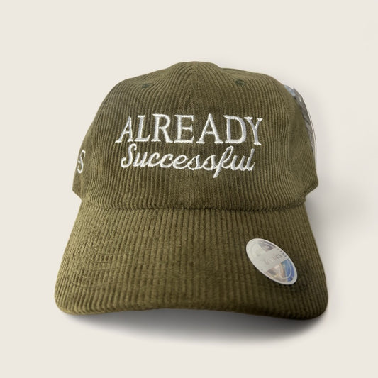 Already Successful Corduroy Hats