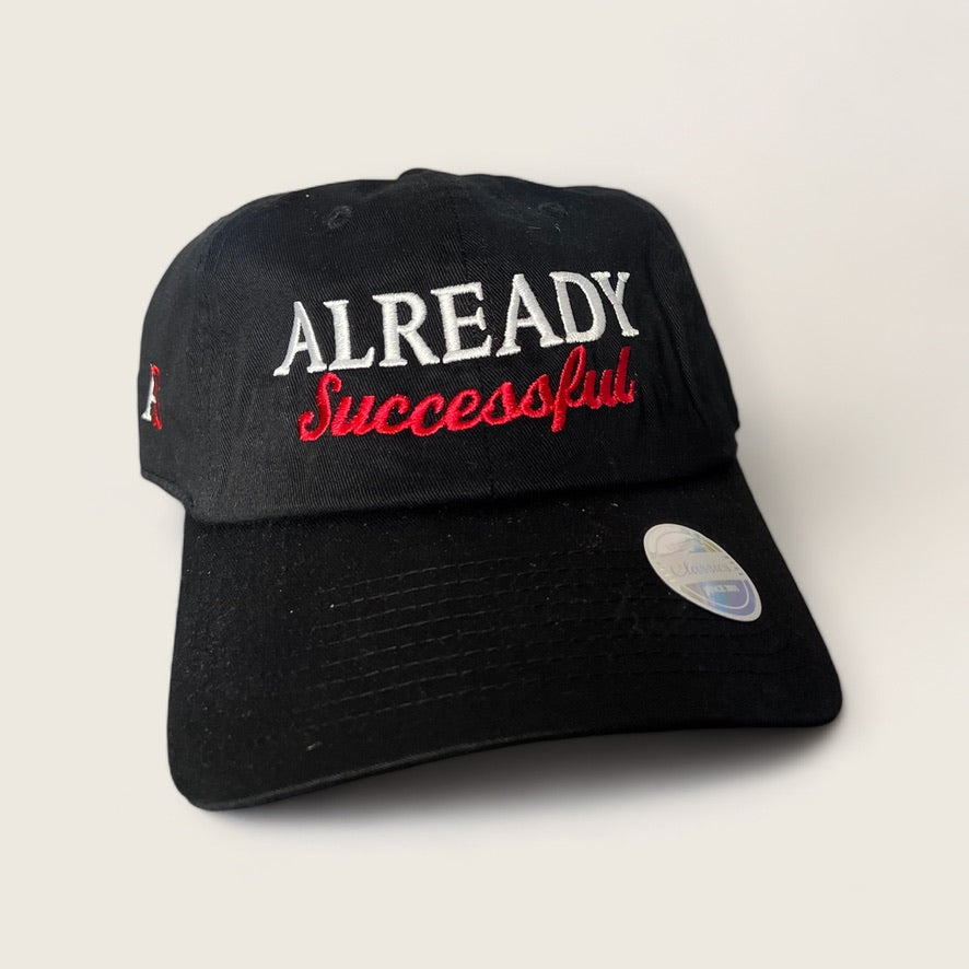 Already Successful Vintage Baseball Caps