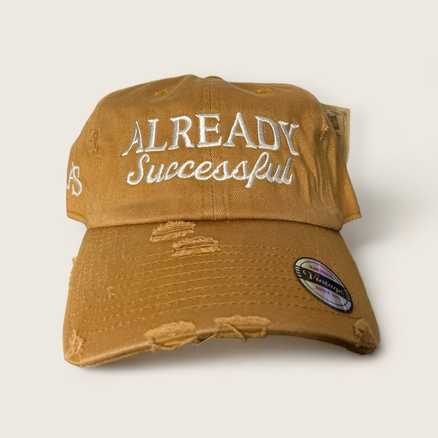 Already Successful Vintage Baseball Caps