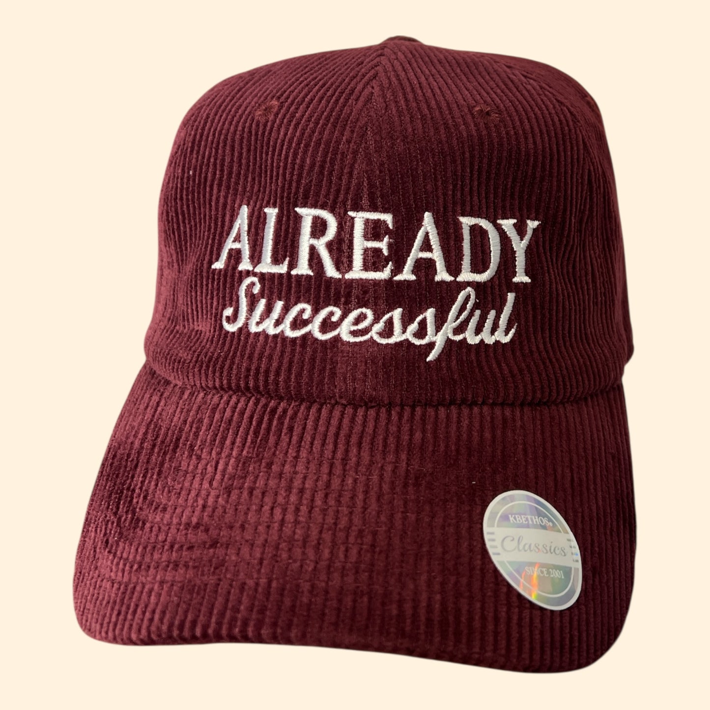 Already Successful Corduroy Hats