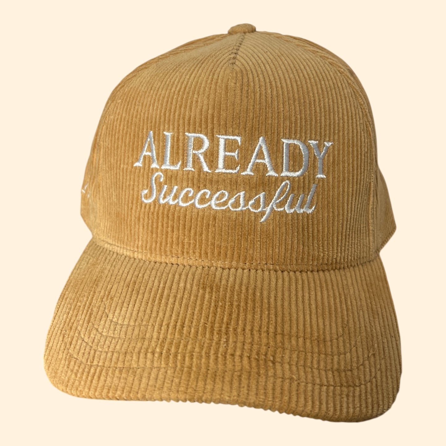 Already Successful Corduroy Hats
