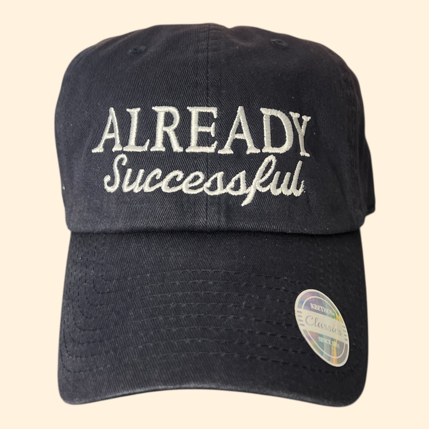 Already Successful Vintage Baseball Caps