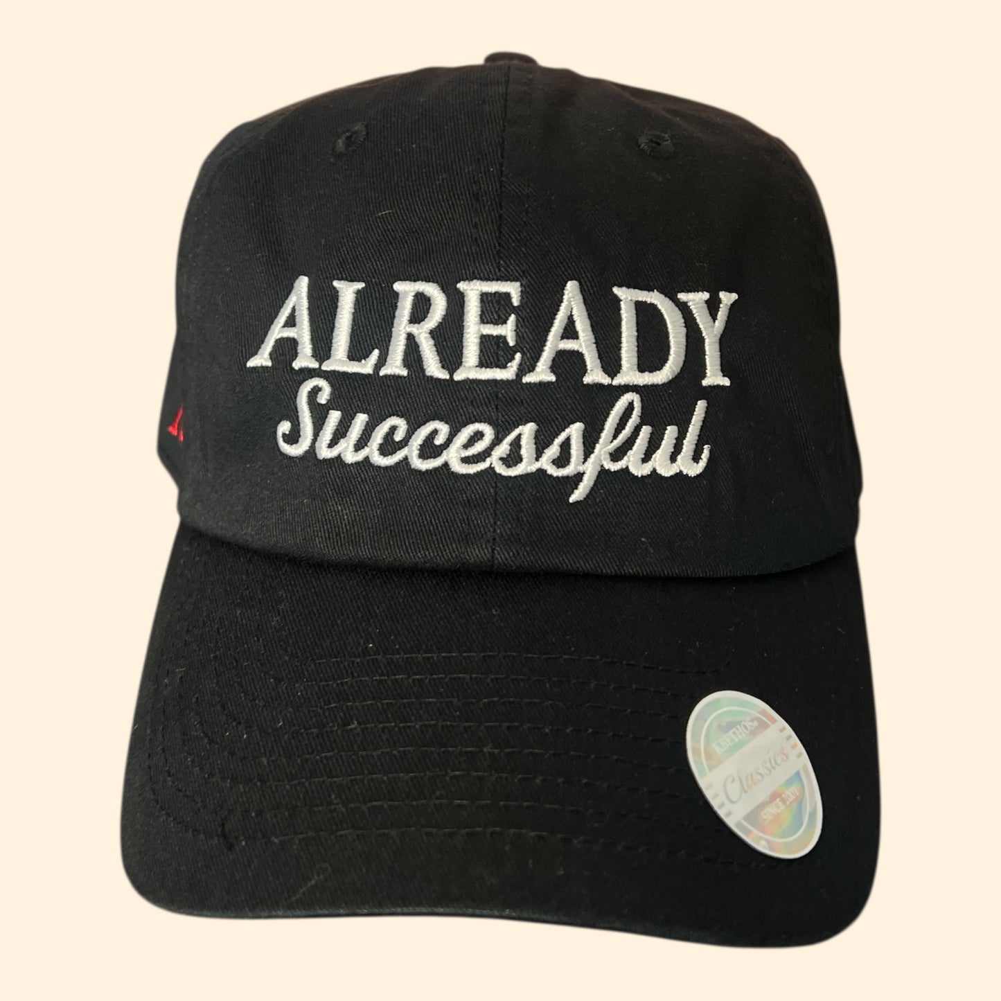 Already Successful Vintage Baseball Caps