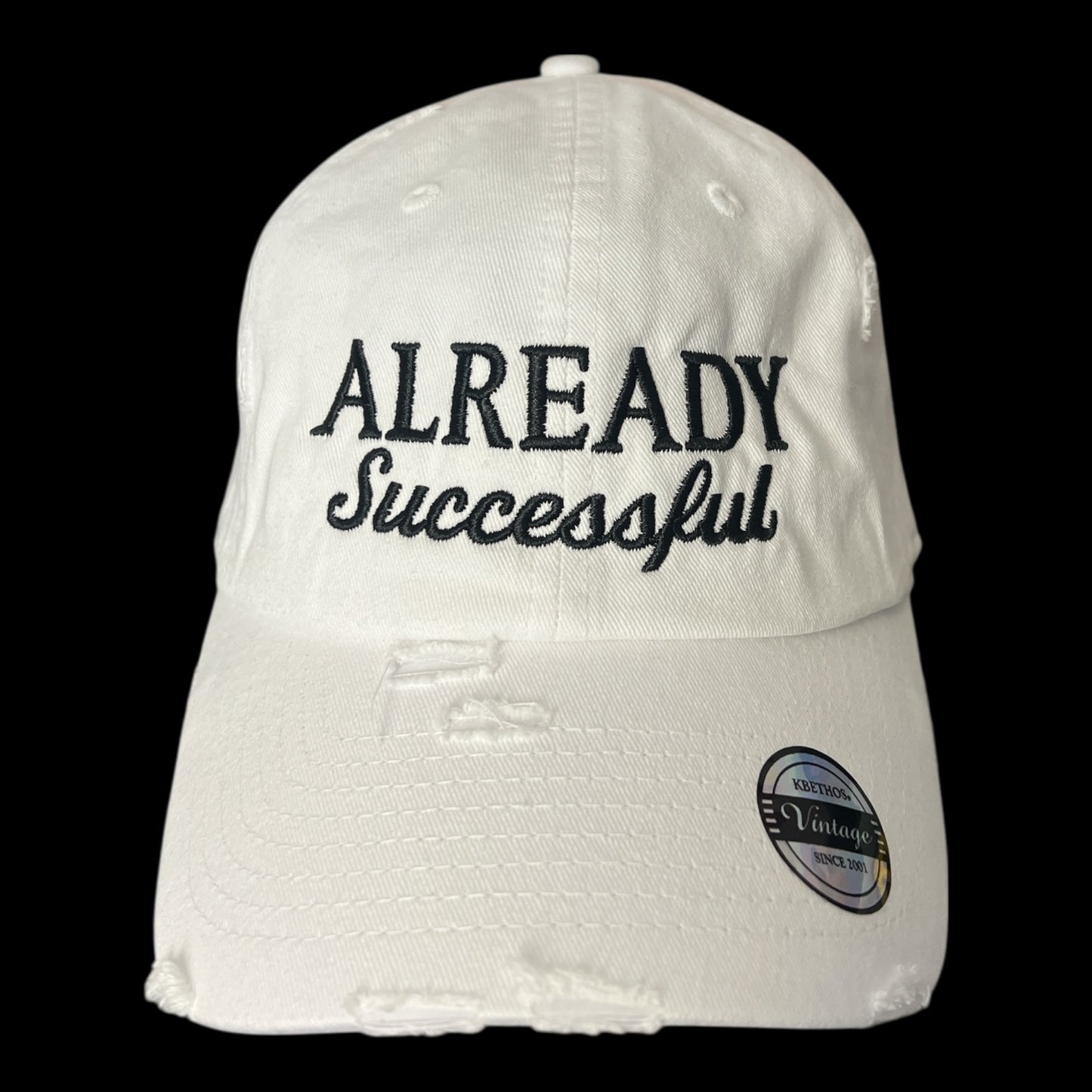 Already Successful Vintage Baseball Caps